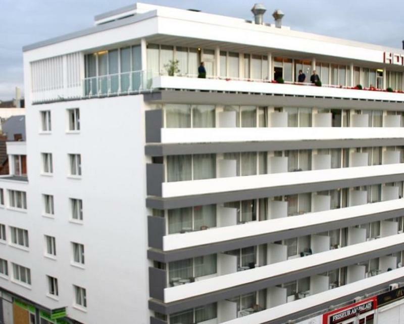 City Hotel Реклингхаузен Экстерьер фото