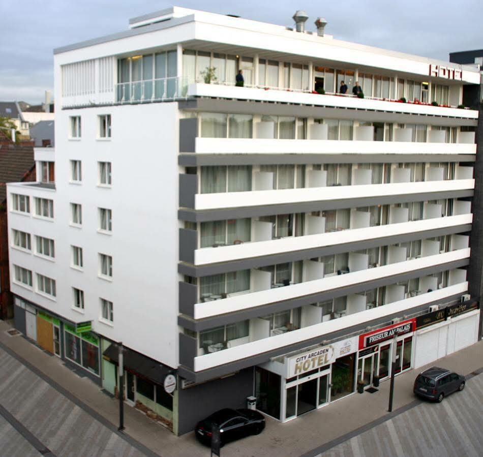 City Hotel Реклингхаузен Экстерьер фото